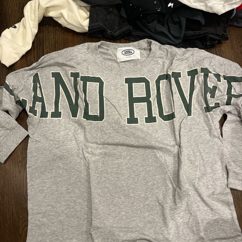 Land Rover top